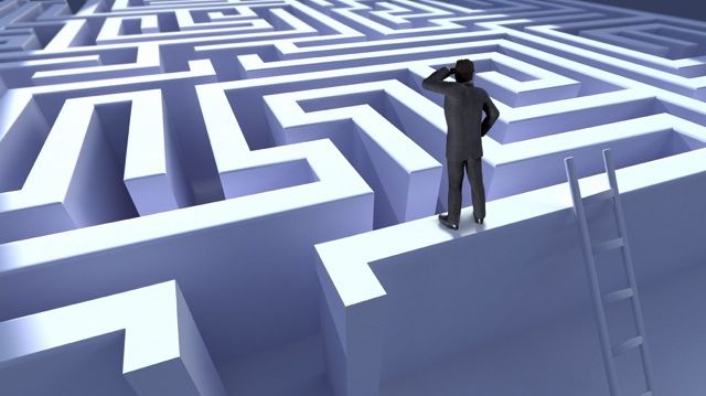 Get out of the maze of brand architecture decisions and see the way to best build your brand