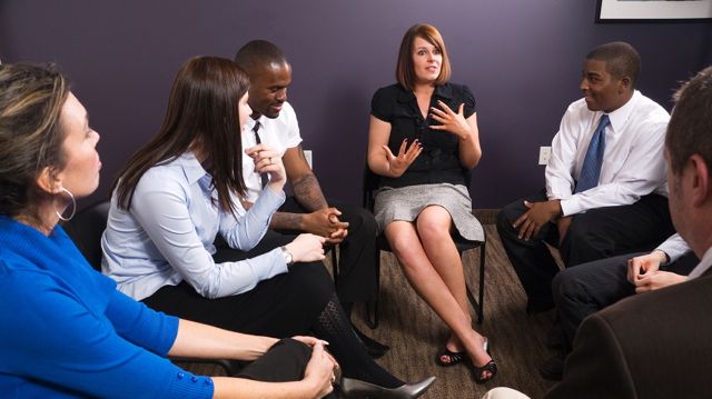 group conversation