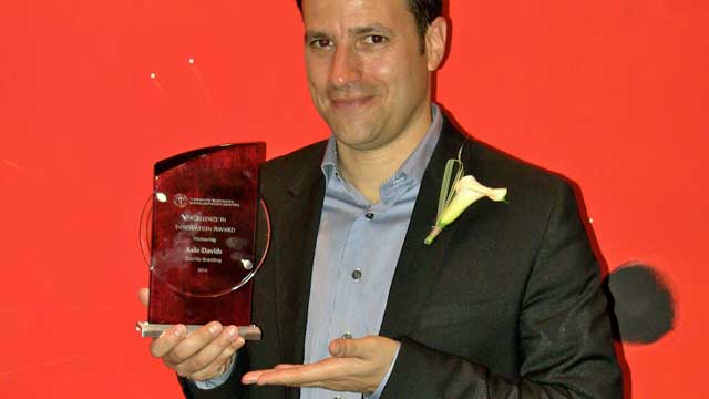 Toronto Award Winning Branding Agency and Axle Davids